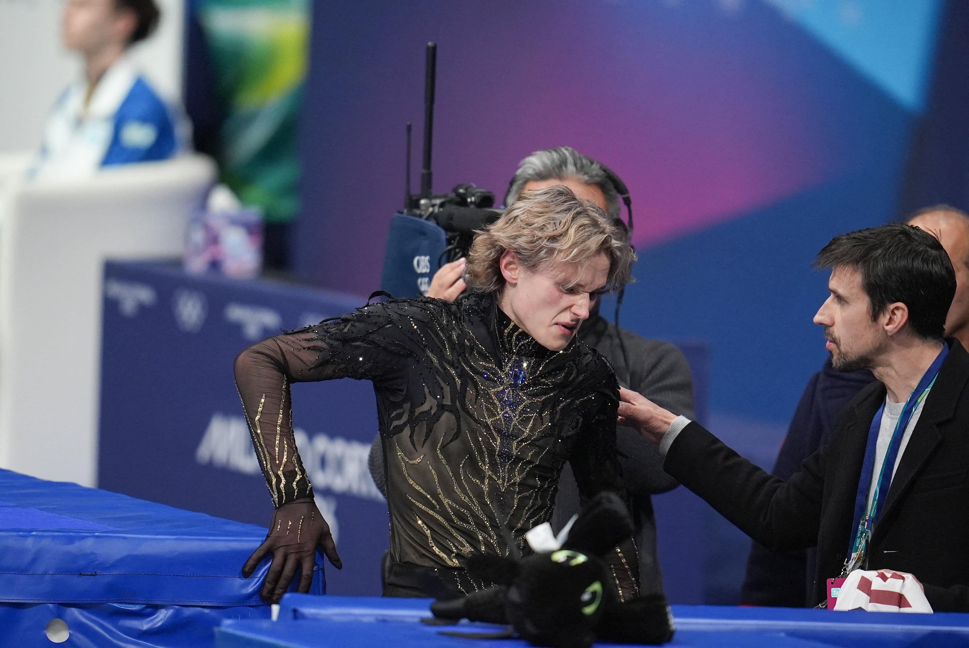 Malinin ciblé par des commentaires haineux | TVA Sports