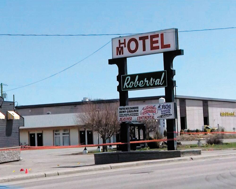 Lac-Saint-Jean: tué dans un motel de Roberval | JDQ