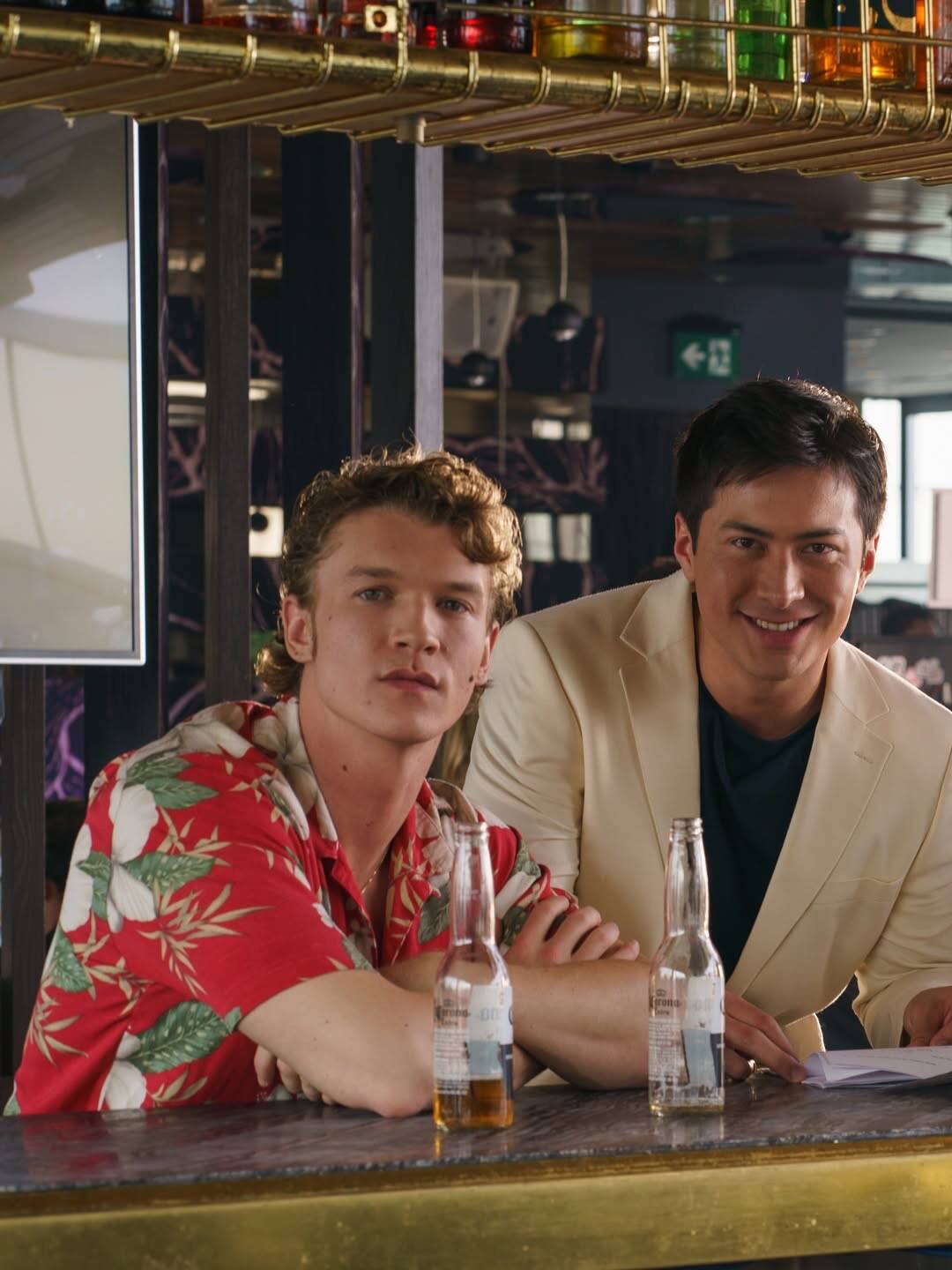 Où vous pourriez bientôt voir Connor et Hudson