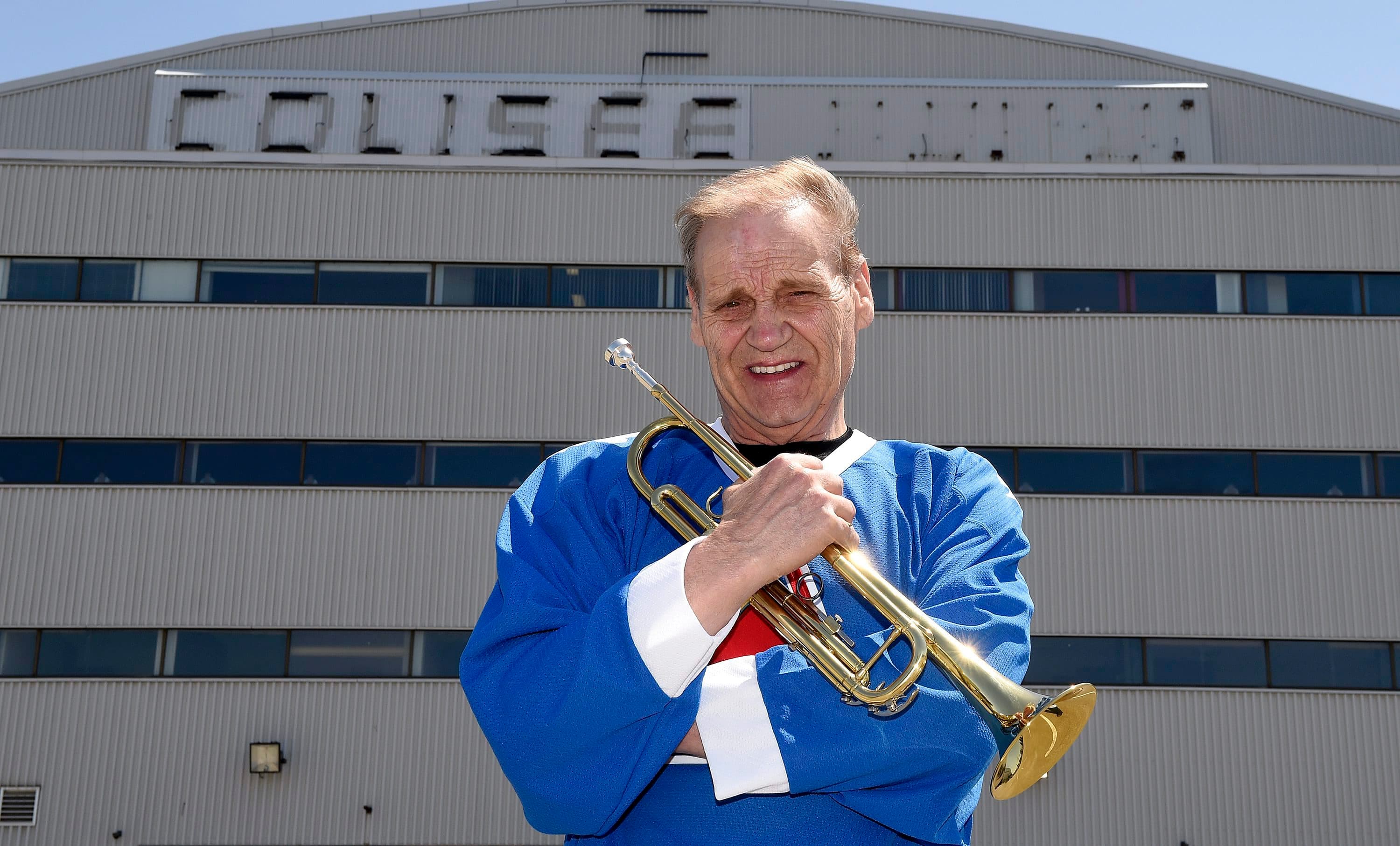 «J’ai hâte de partir»: Claude Scott, le célèbre trompettiste des Nordiques, est en fin de vie