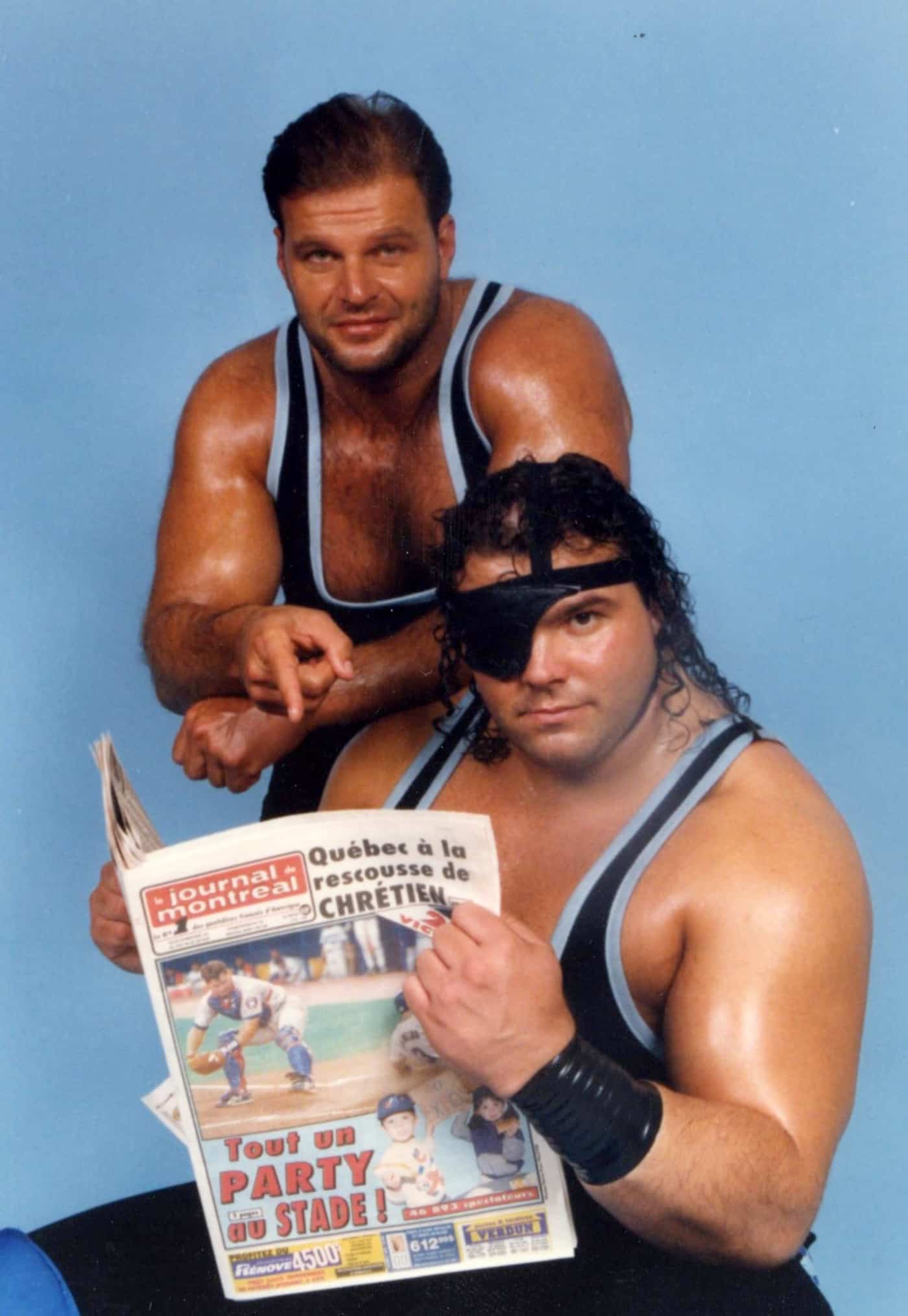 Alexander Rougeau Jacques Rougeau: faillite, cancer et retour au ring | JDM