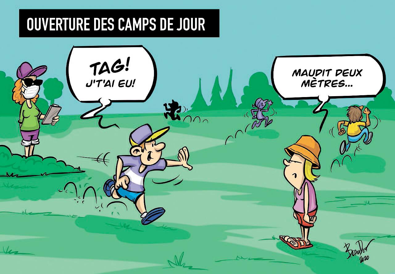 La caricature de Marc Beaudet Le Journal de Montréal