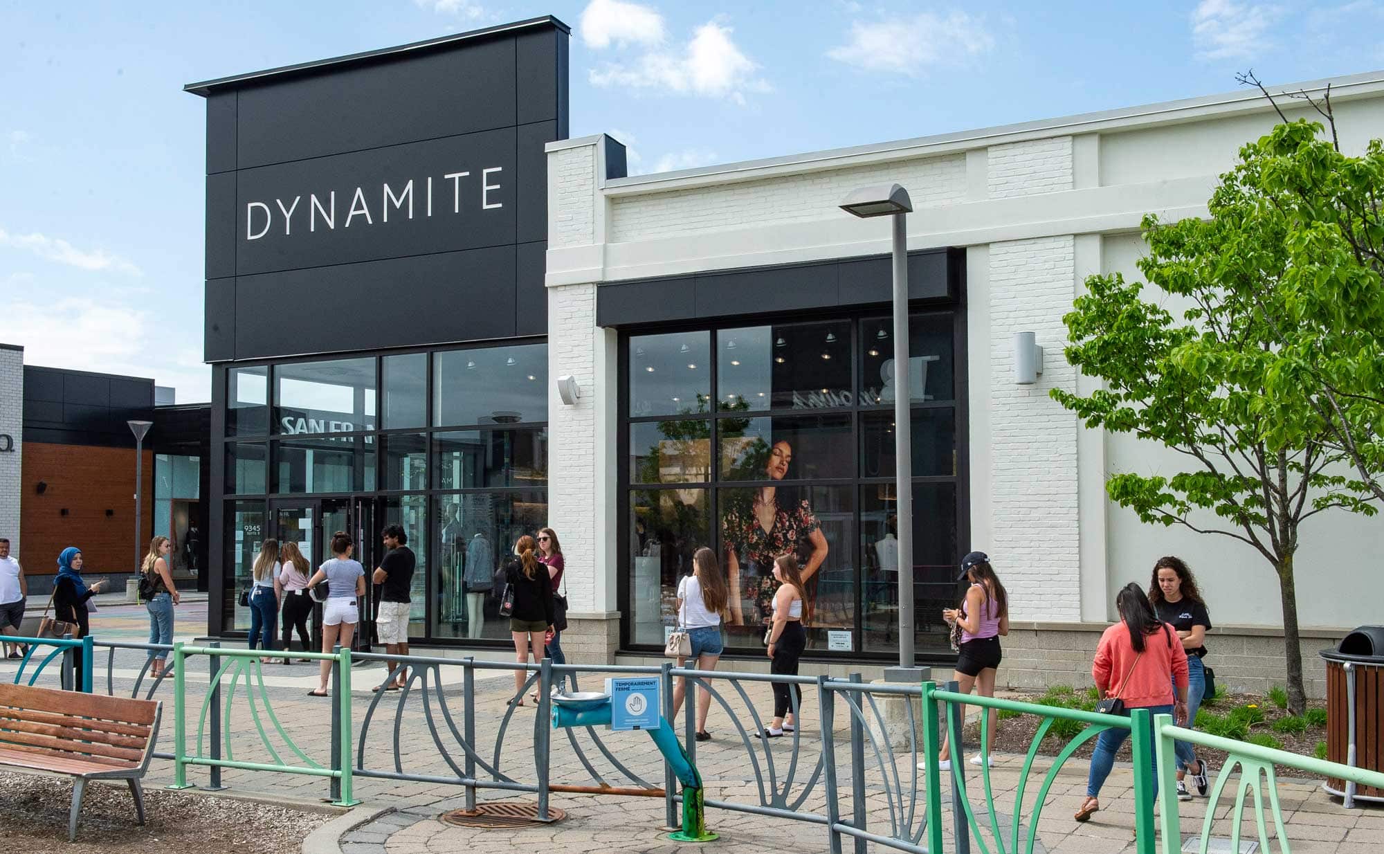 Le Groupe Dynamite à l’abri de ses créanciers JDQ