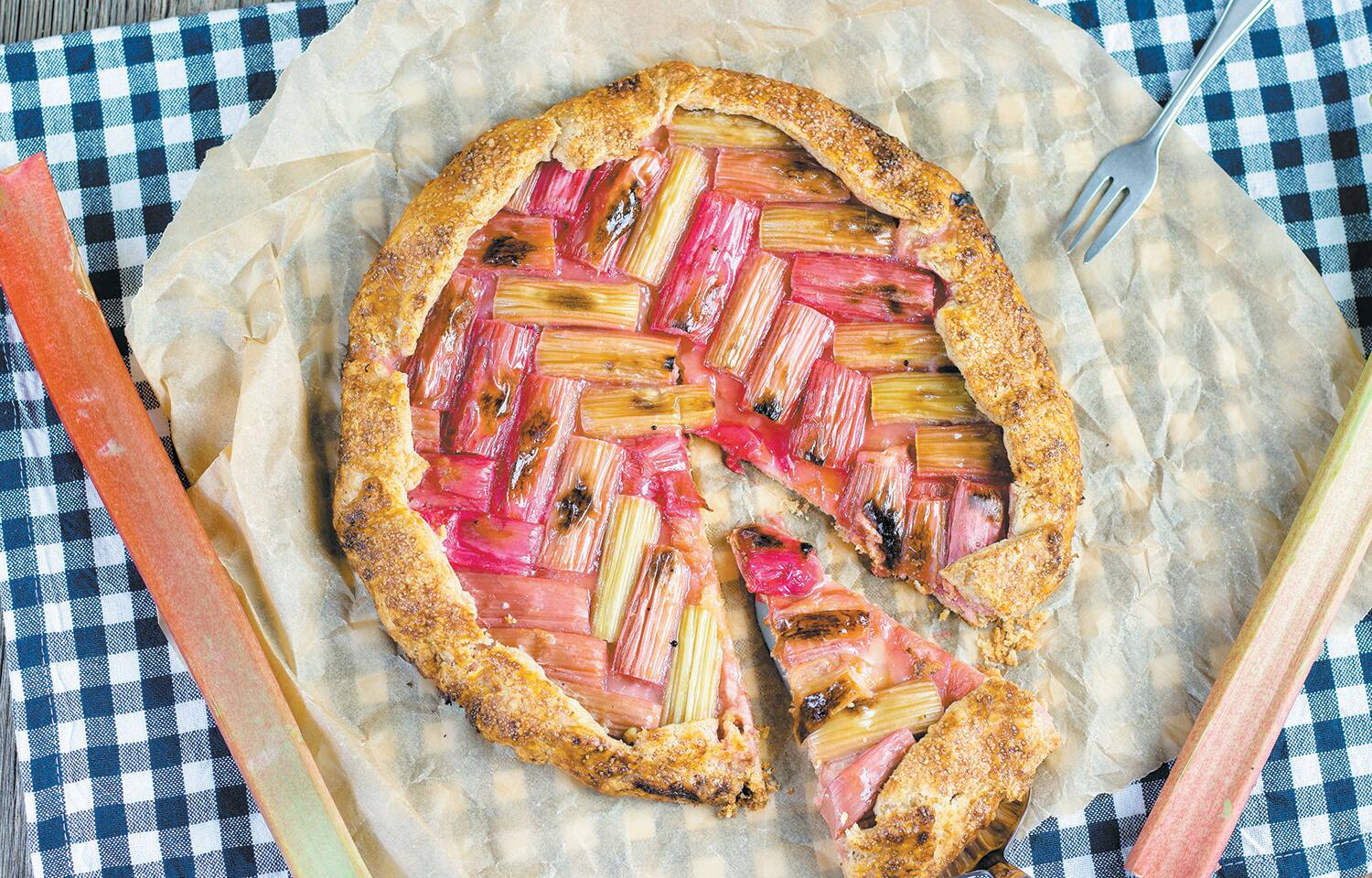 La Rhubarbe Entre Surette Et Sucree Jdm