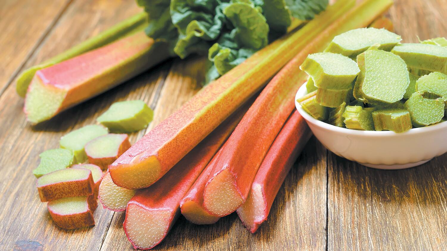 La Rhubarbe Entre Surette Et Sucree Jdm