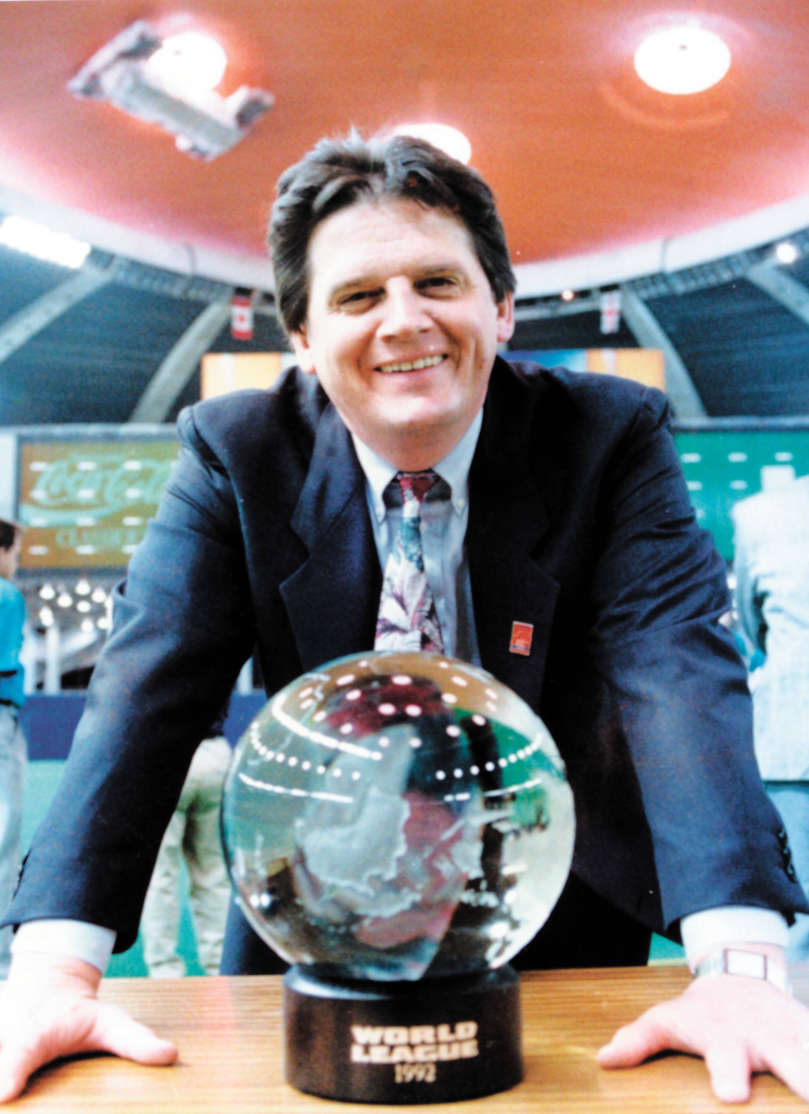 La brève aventure de la Machine dans la Ligue mondiale de football JDQ