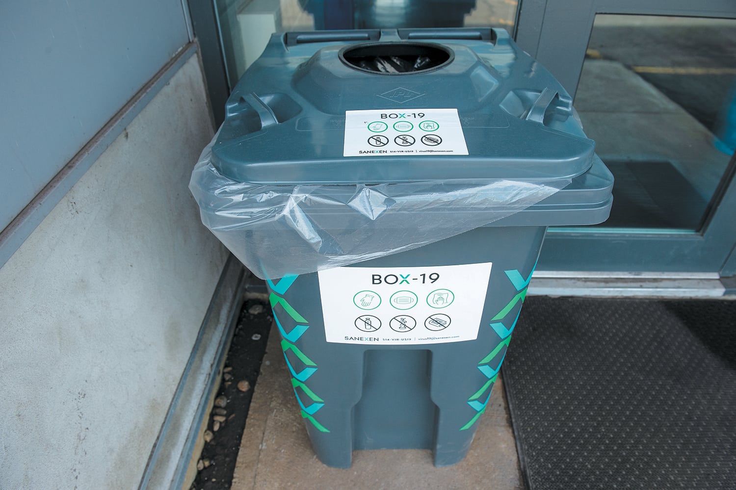 Bac Box Le plastique de retour en force grâce à la COVID-19 | JDQ