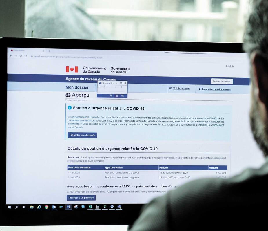 Image principale de l'article Aviez-vous droit à la PCU? Des preuves demandées