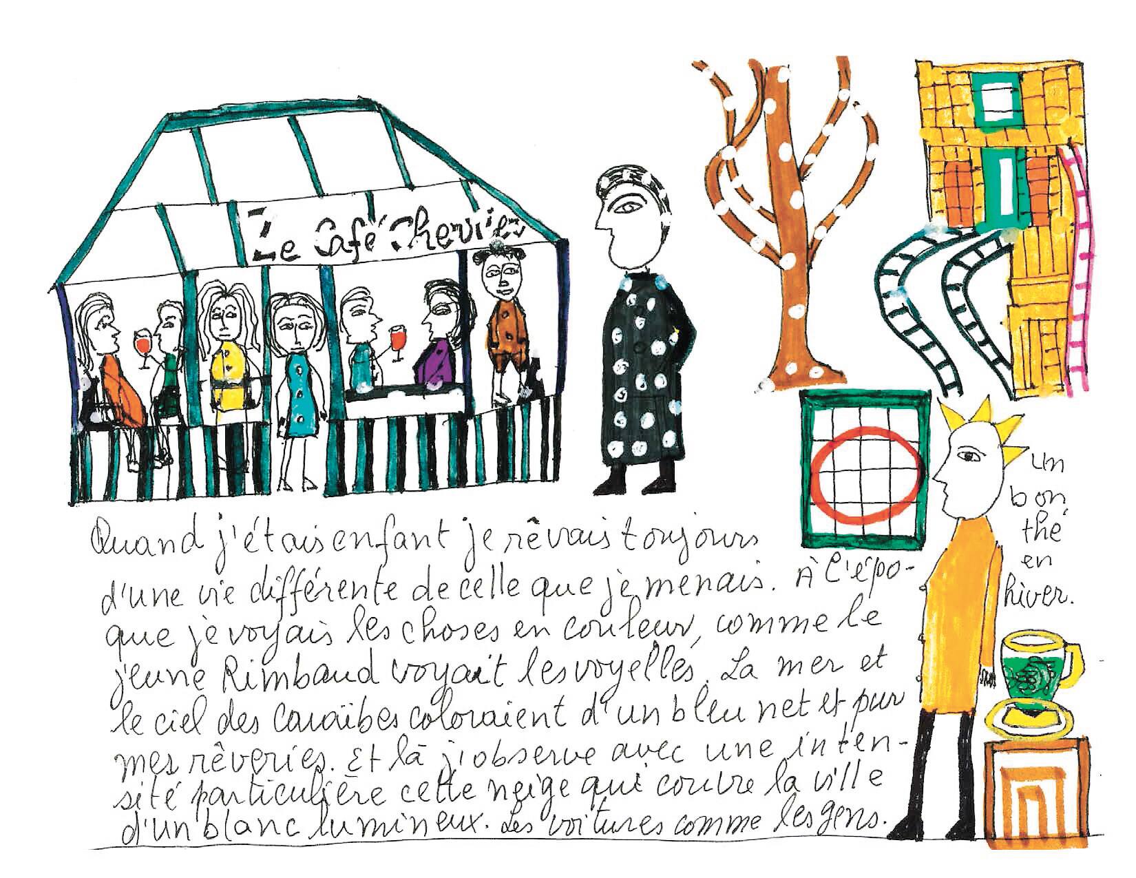 «L’exil vaut le voyage» un troisième roman dessiné pour Dany