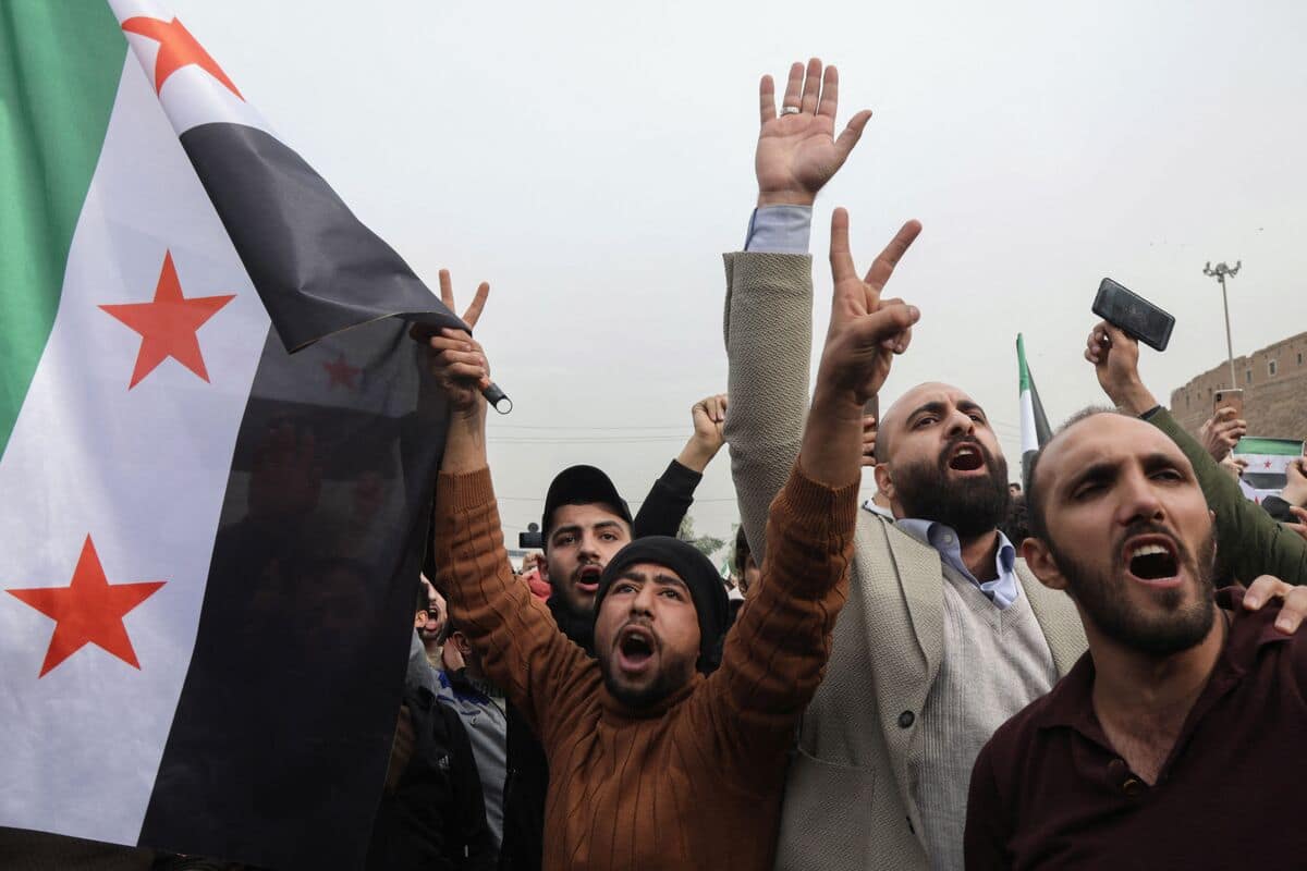 Bachar al-Assad renvers&eacute; par l'offensive rebelle en Syrie