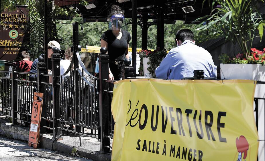 Le Quebec Se Deconfine Manger Au Resto C Est Moins Pire Qu On Pourrait Le Penser 24 Heures Mtl