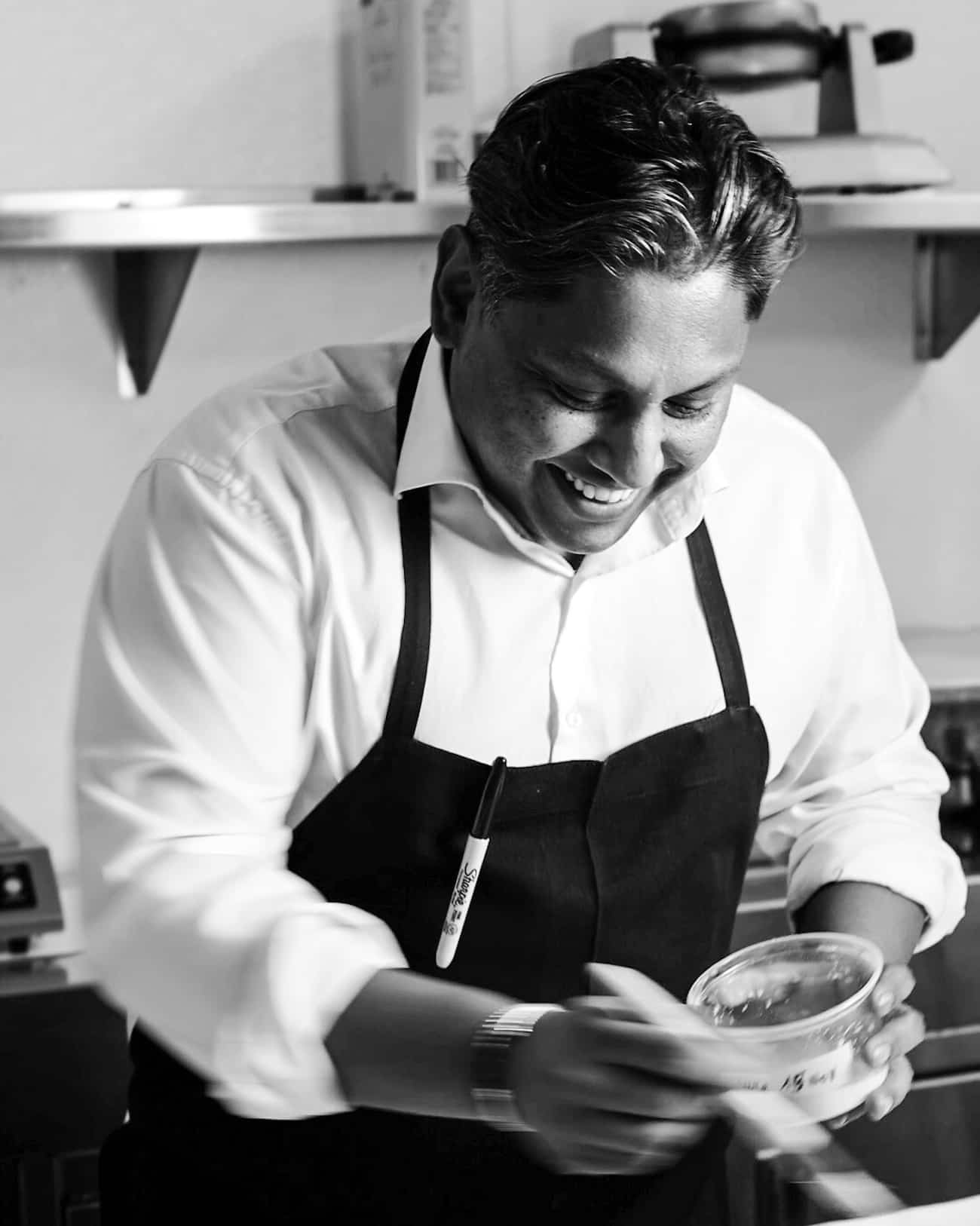Chef Kevin Riley Kevin Ramasawmy: le talentueux chef à la tête du restaurant Bar George ...