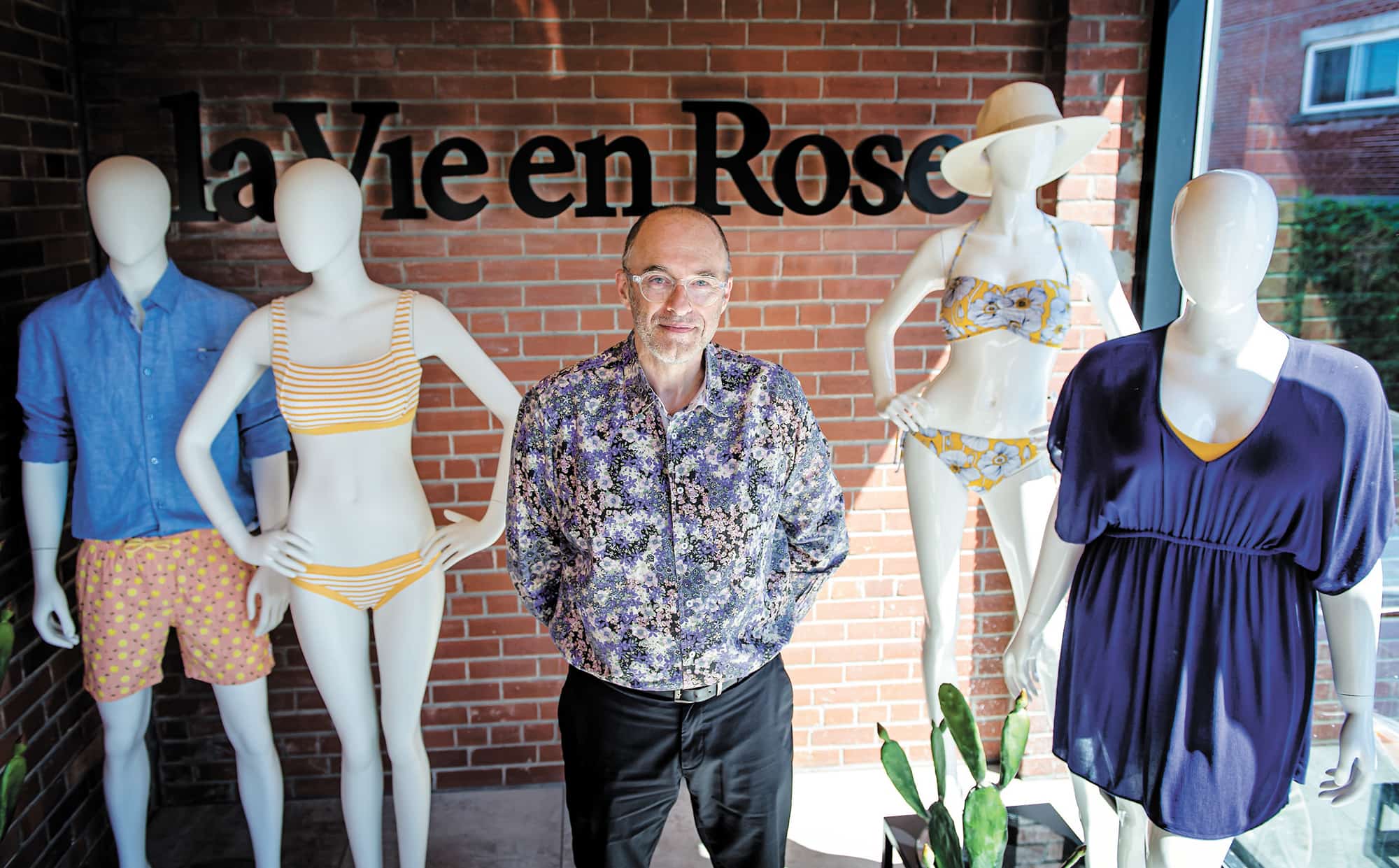 Nouvelles boutiques la Vie en Rose prend du poids dans l’Ouest
