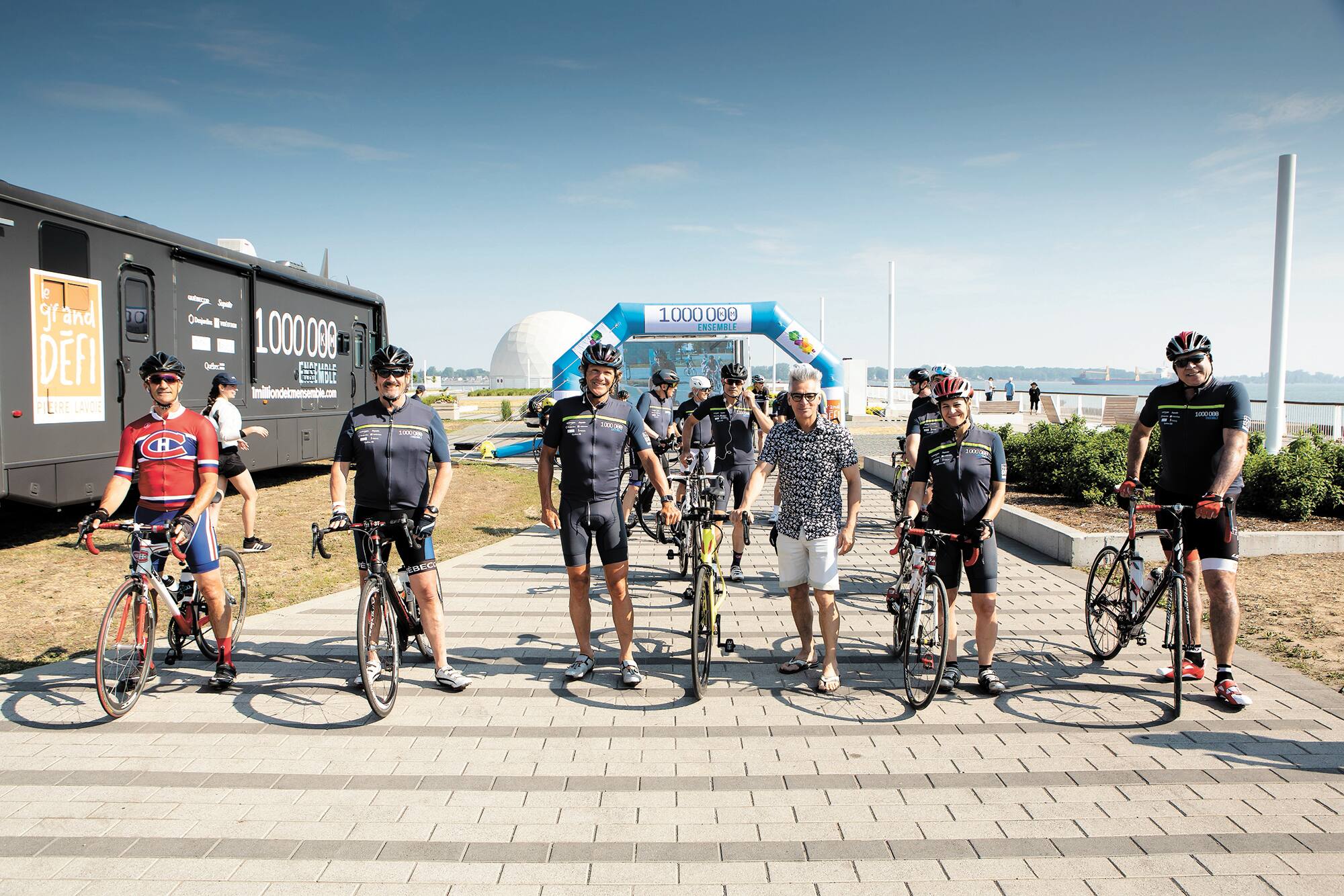 Le Grand défi Pierre Lavoie atteint le cap des 2 000 000 de km | JDM