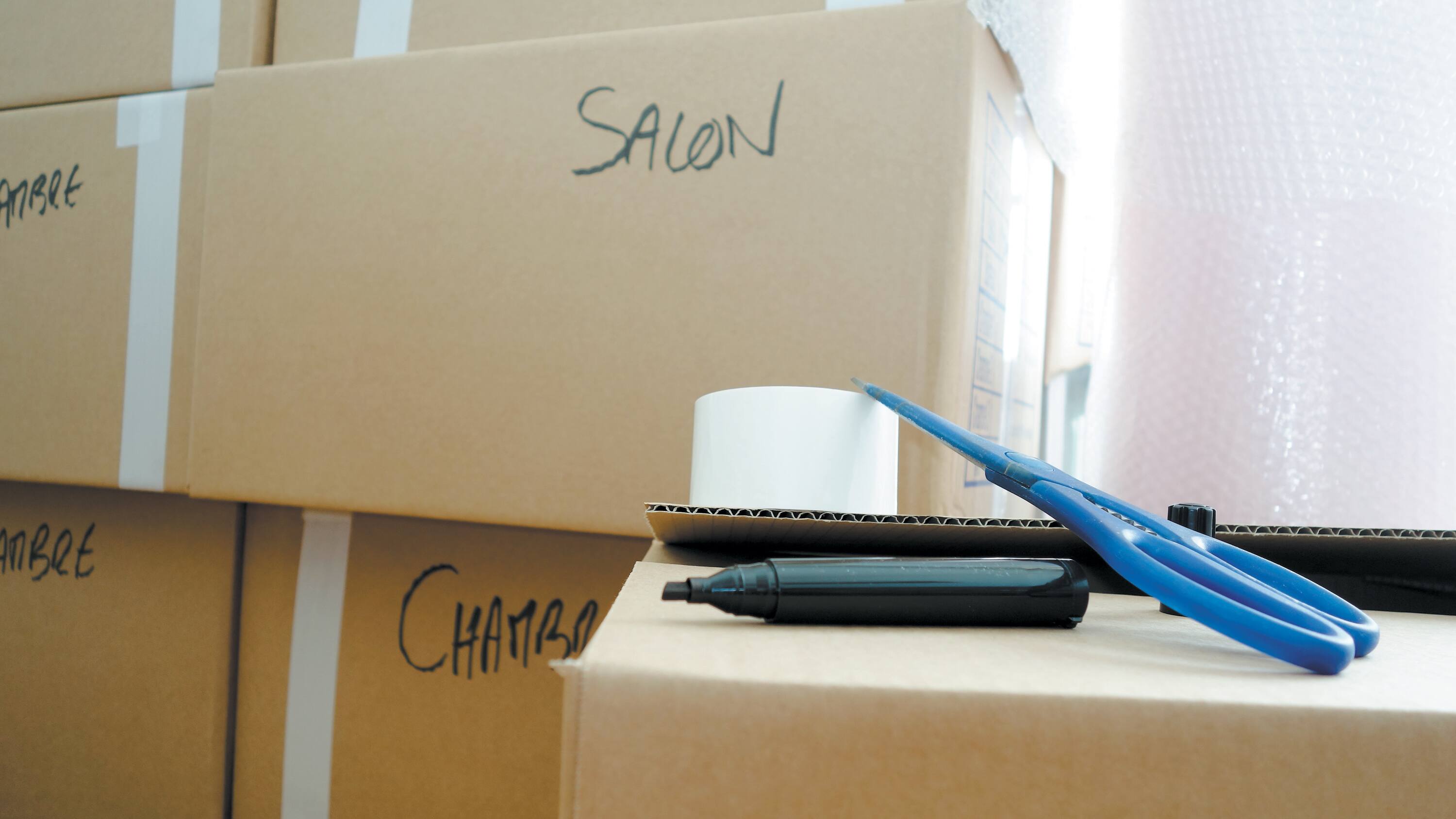 D&eacute;m&eacute;nagement: 10 astuces pour emm&eacute;nager du bon pied