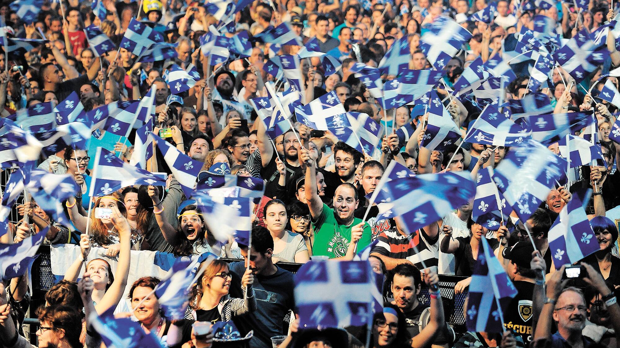 Spectacle de la fête nationale: notre drapeau oublié par «erreur» | JDQ