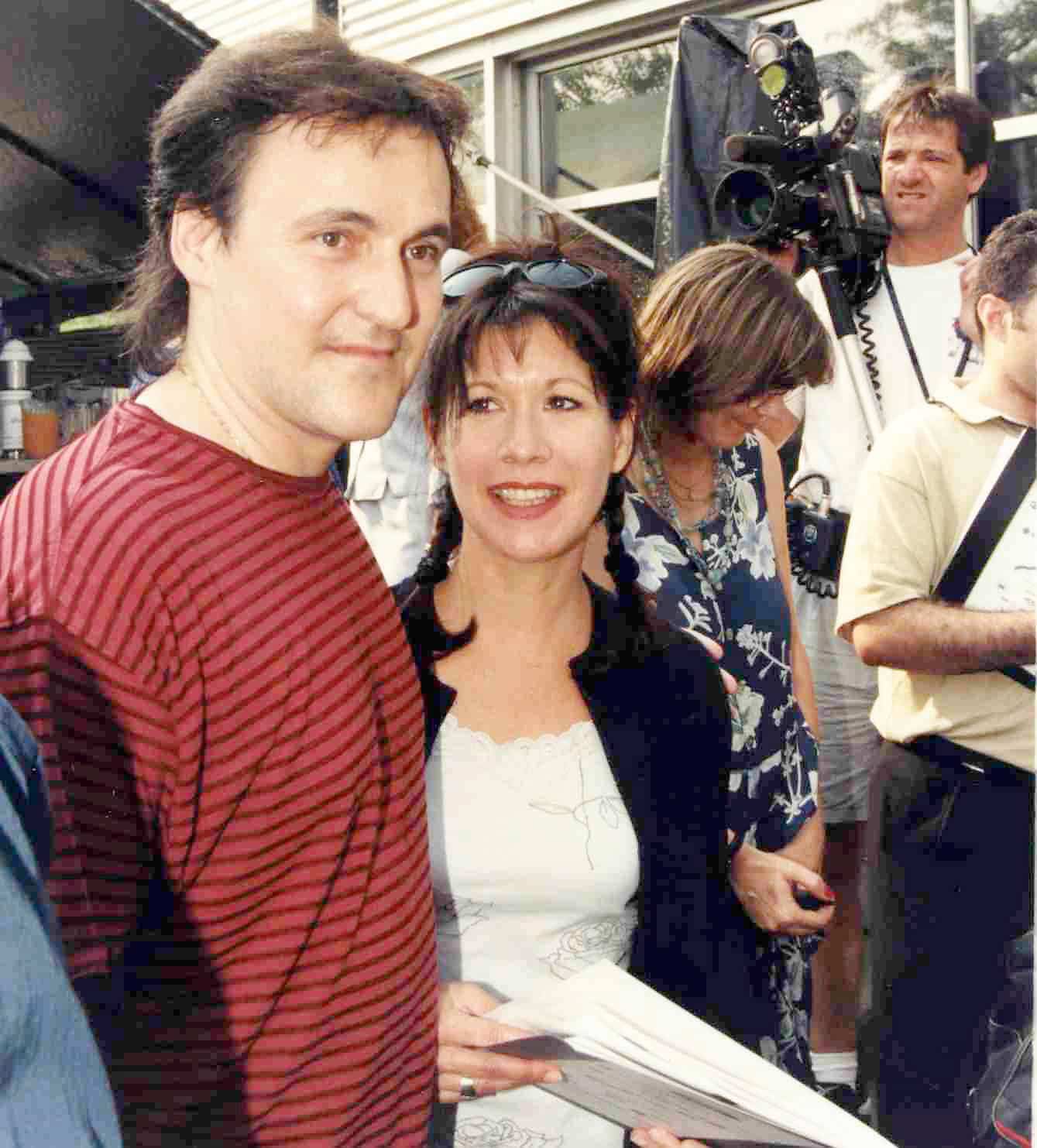 La carrière de Sylvie Léonard en cinq photos souvenirs JDM