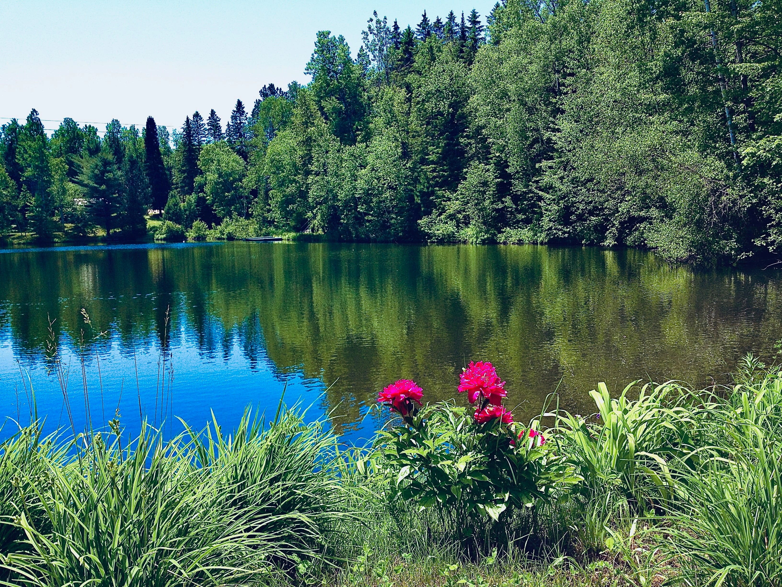 Des résidents craignent de perdre leur lac, faute de moyens pour réparer le barrage