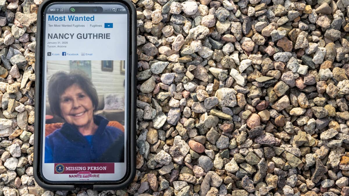 Disparition de Nancy Guthrie: la personne arrêtée mardi finalement relâchée par les autorités