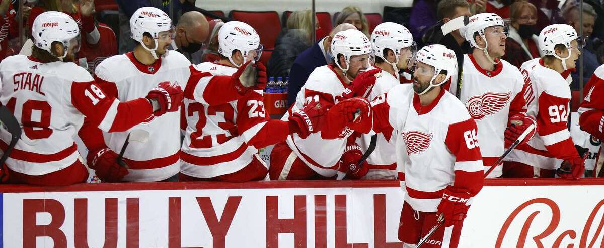 Les Red Wings résistent aux Penguins