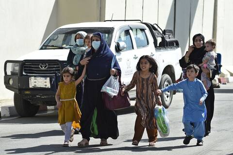 Afghanistan: menaces élevées sur l'aéroport de Kaboul à la veille du retrait américain