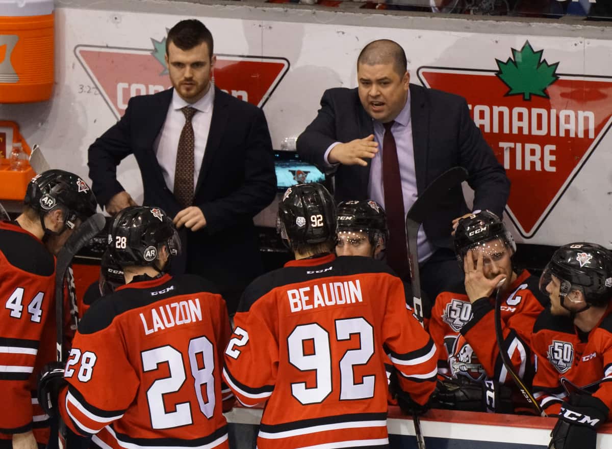 Quatrièmes au classement général de la LHJMQ, les Huskies de Rouyn ...