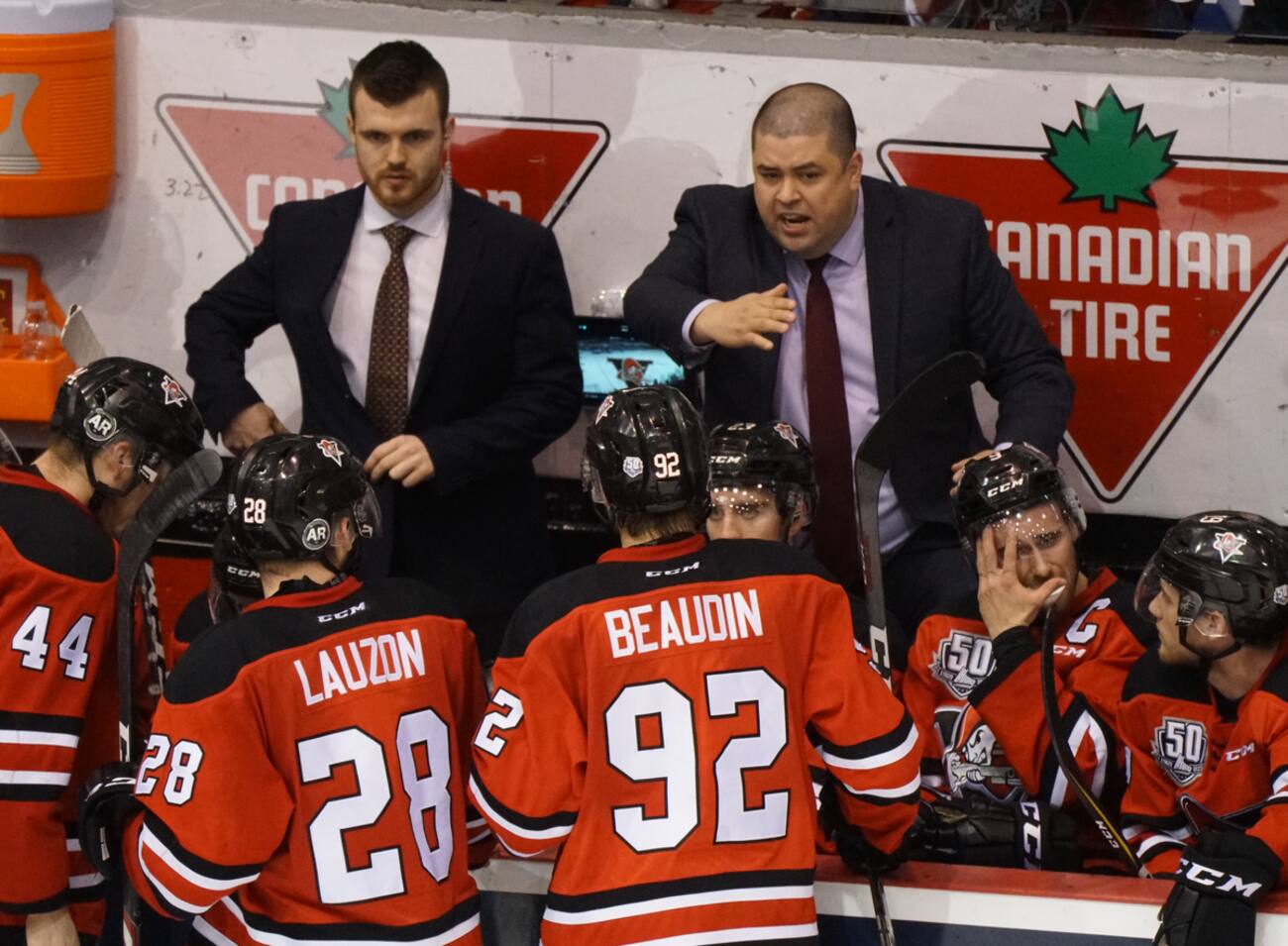 Quatrièmes au classement général de la LHJMQ, les Huskies de Rouyn ...