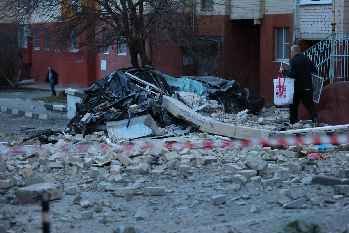 Russie: six morts et 35 bless&eacute;s dans une attaque ukrainienne de drones
