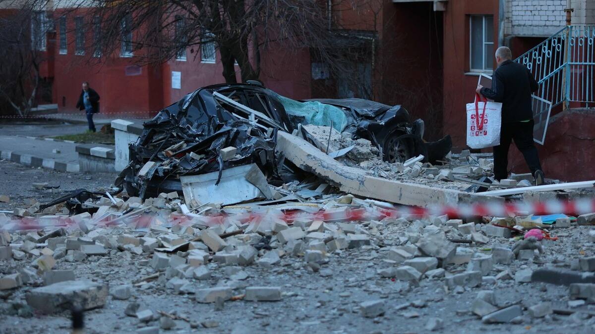 Russie: six morts et 35 blessés dans une attaque ukrainienne de drones