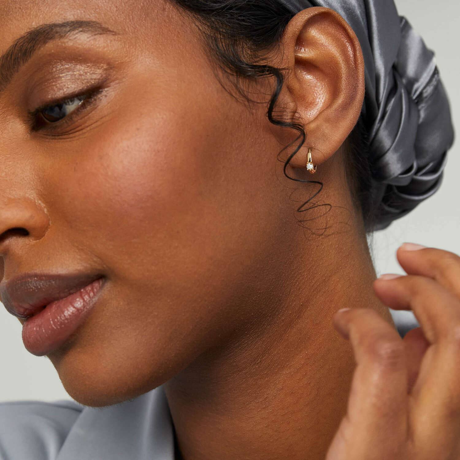 Vankula Ecarteur Oreilles Avec Trou - Portez Vos Boucles D'oreilles