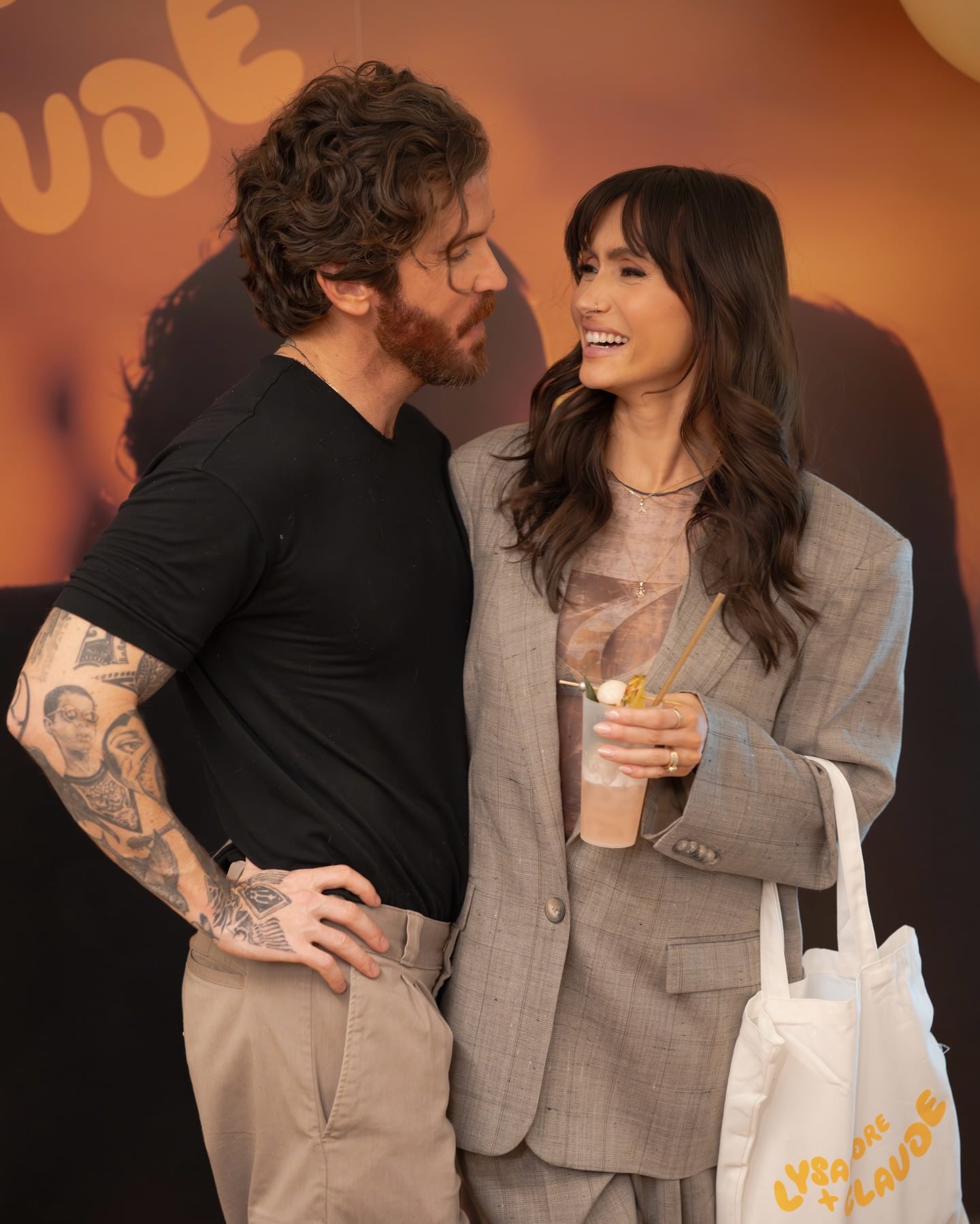 Elle expose sa chicane avec Claude Bégin