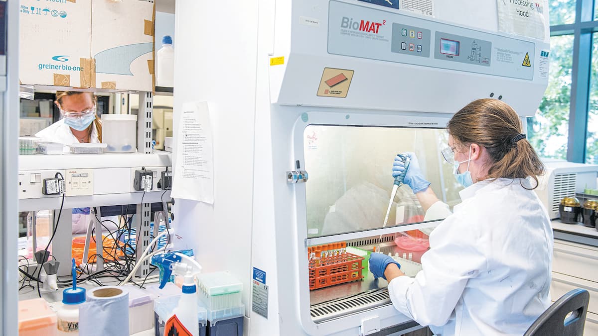 Private tests: the president of a laboratory defends his role 1