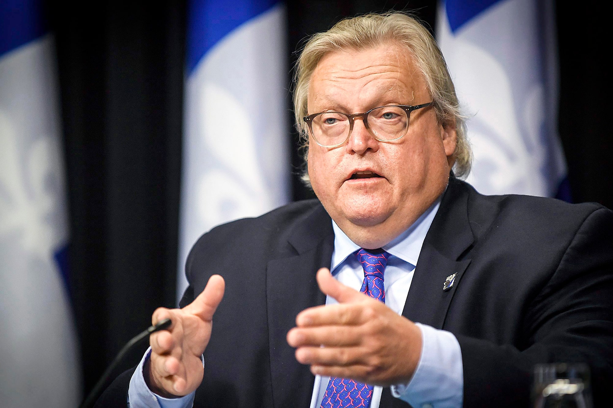 Prise en charge de patients: Barrette soutient Legault pour les m&eacute;decins