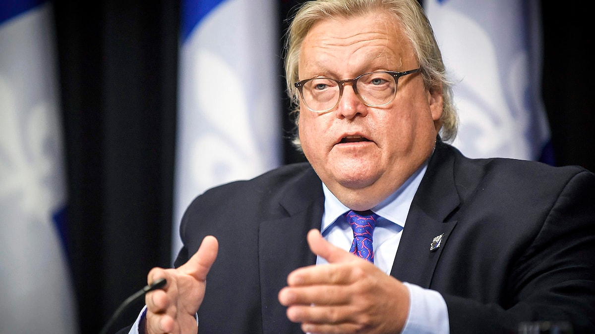 Gaétan Barrette ne sera pas candidat aux élections de 2022