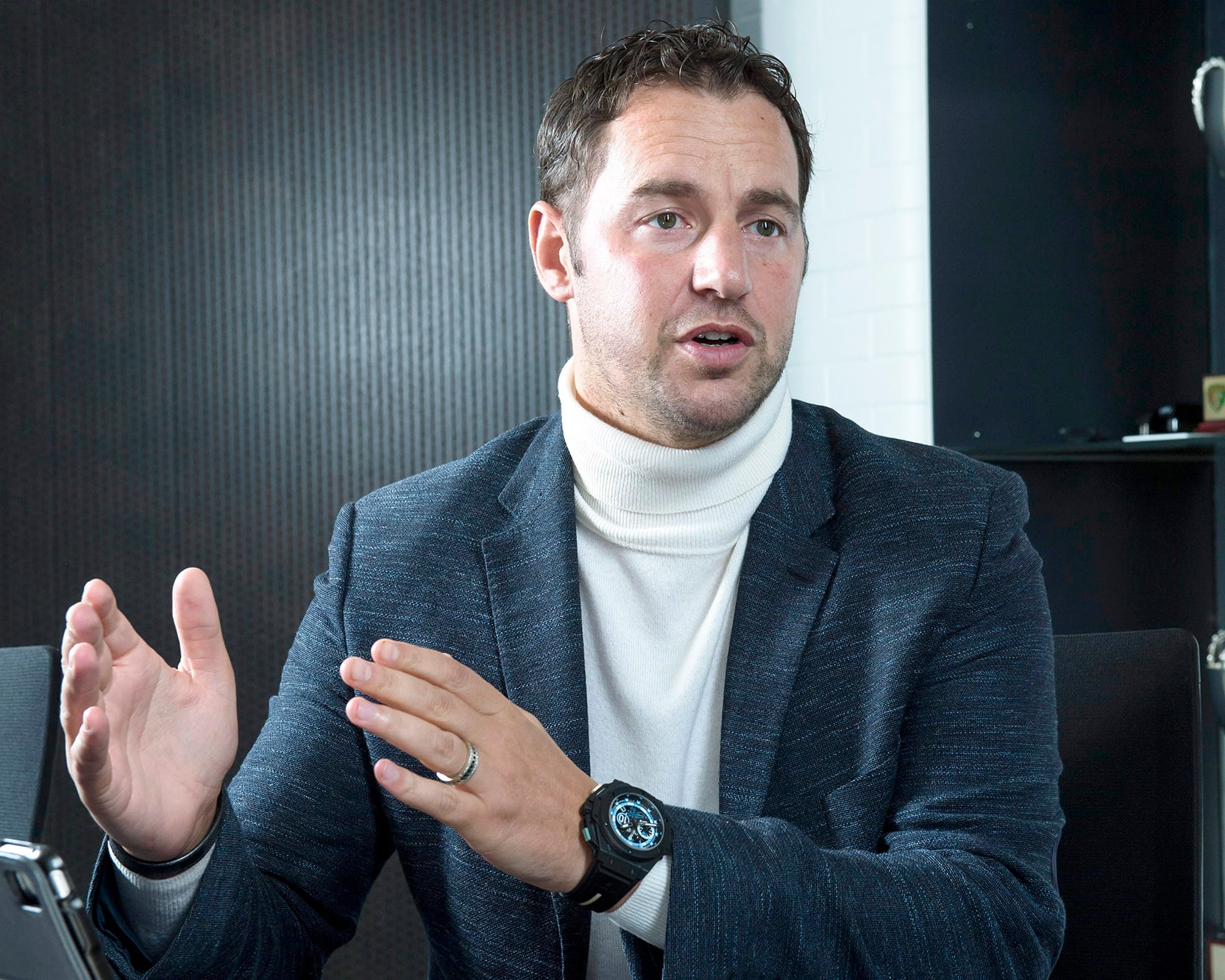 Nouvelle entente pour Olivier Renard