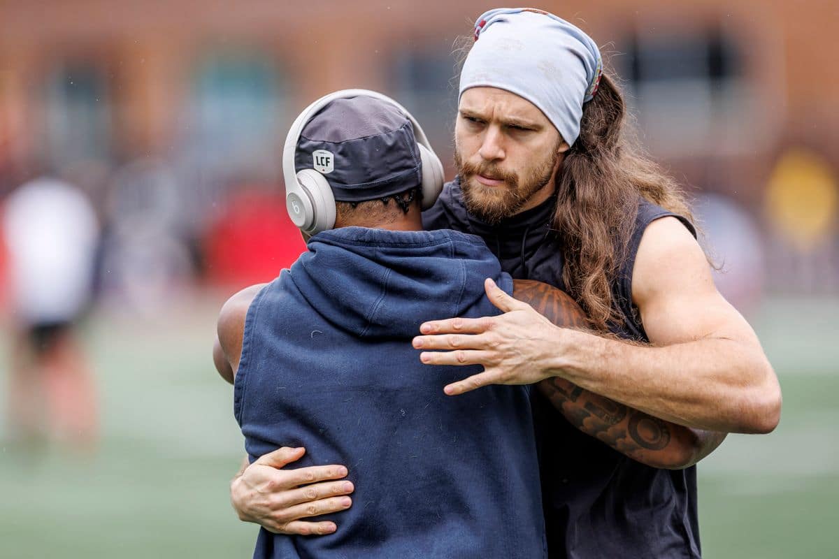 Marc-Antoine Dequoy: &laquo;Je sens une bonne &ldquo;vibe&rdquo;&raquo; au sein des Alouettes de Montr&eacute;al