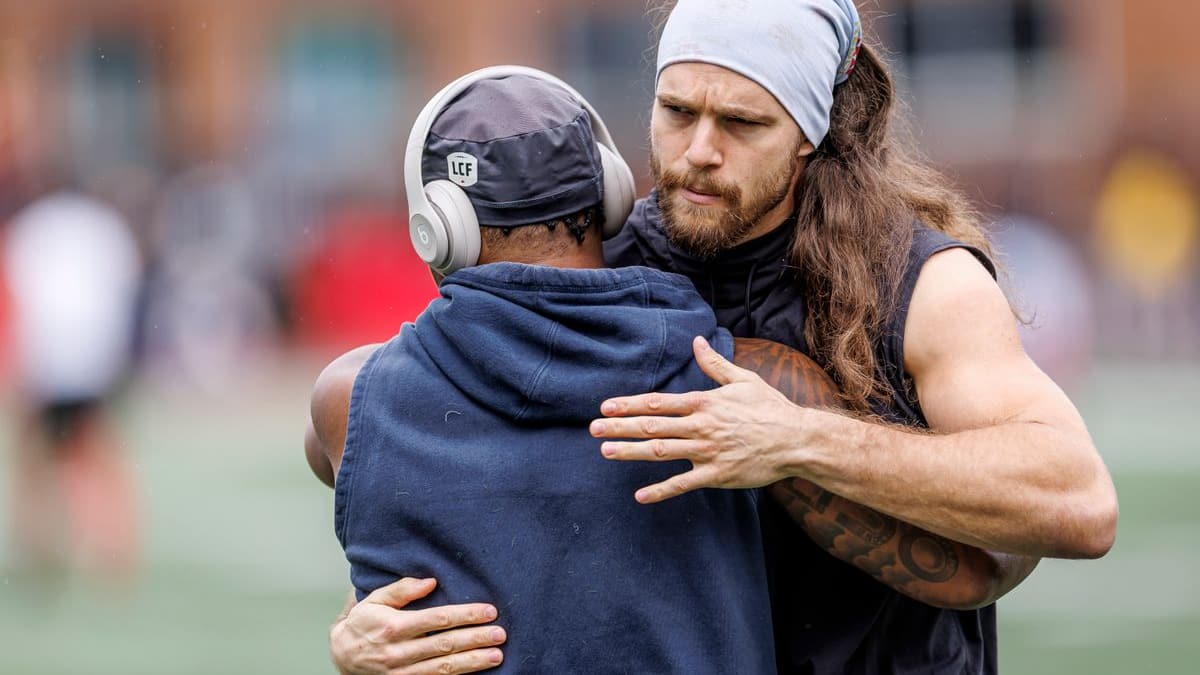 Marc-Antoine Dequoy: «Je sens une bonne “vibe”» au sein des Alouettes de Montréal