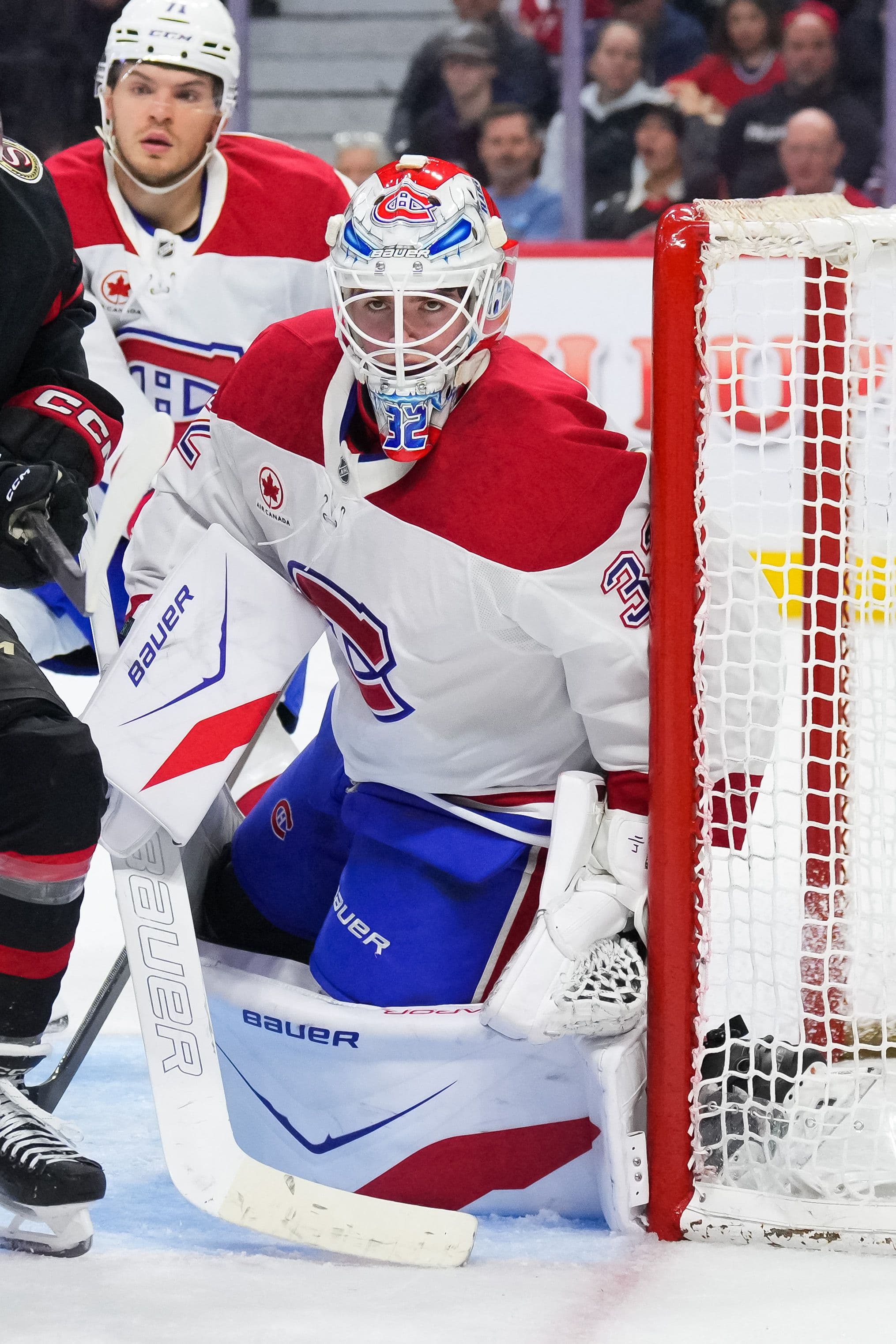À VOIR | Jacob Fowler fumant pendant les 70 dernières secondes du match contre les Sénateurs