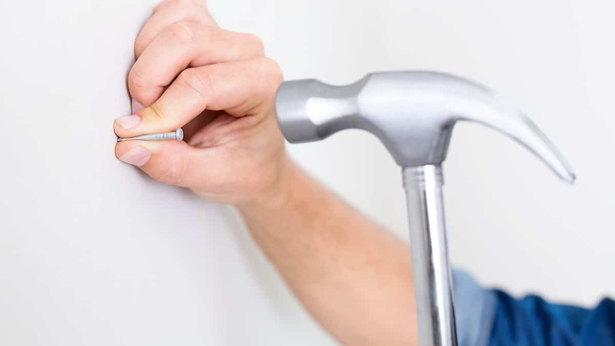 Visser et clouer comme un pro