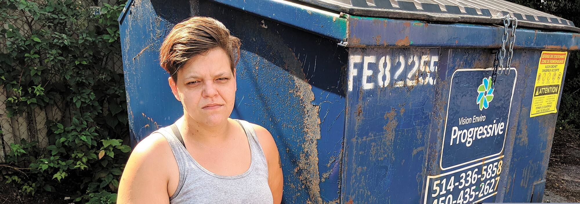 Un Bebe Trouve Mort Dans Un Conteneur A Dechets A Laval Jdm