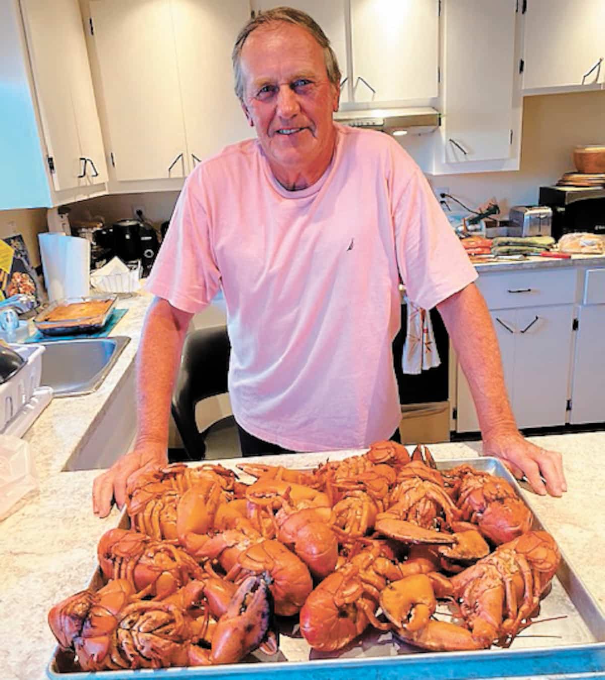 Jean Perron enfin la paix en Gaspésie JDM