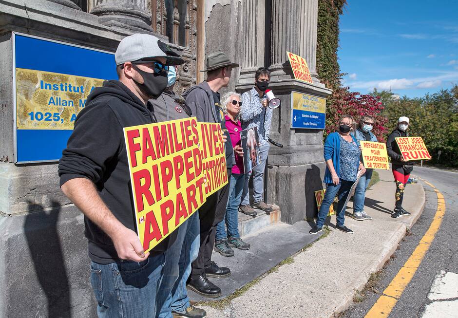 Les victimes des «Montreal Experiments» veulent des excuses | TVA Nouvelles