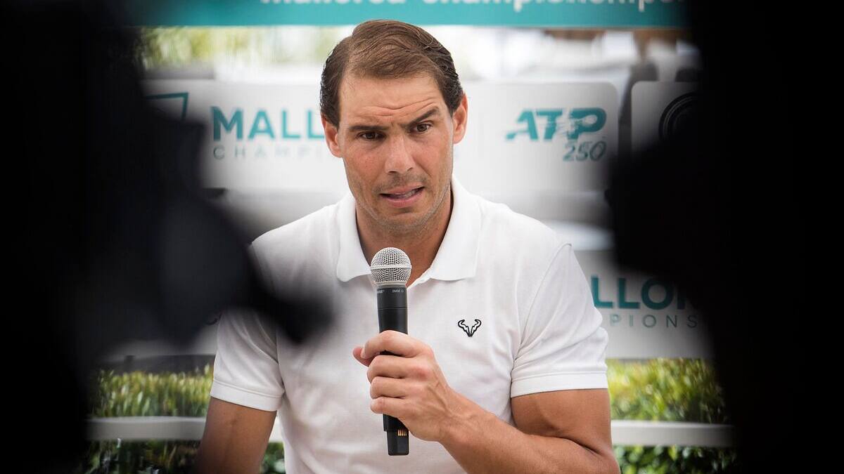 Rafael Nadal confirme qu'il sera papa pour la première fois