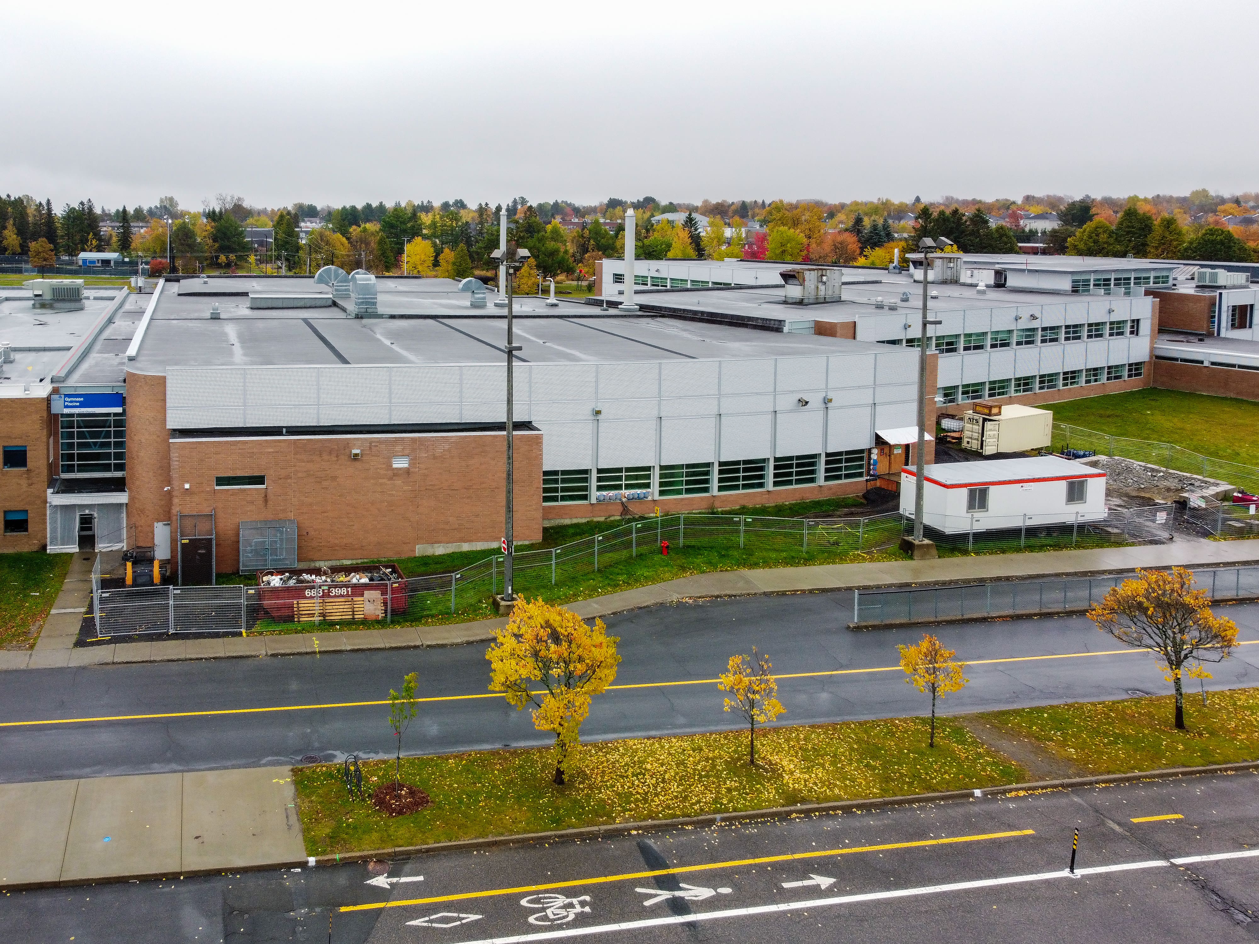 2,3 M$ pour la réfection de la piscine intérieure du secteur de Val-Bélair à Québec