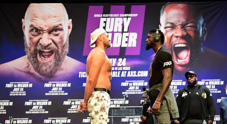 Fury vs wilder 3 dazn