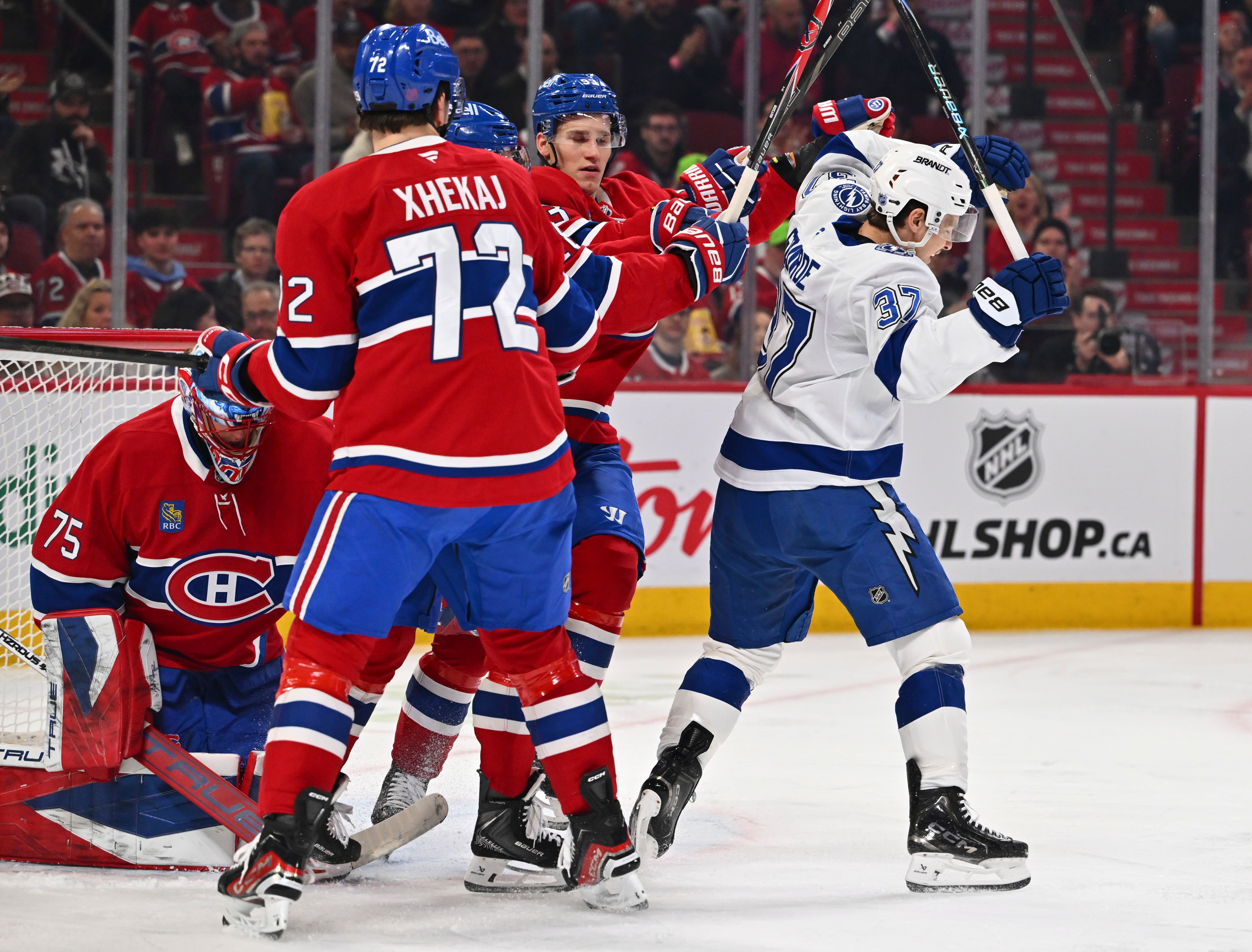 À TVA SPORTS : Canadien - Lightning