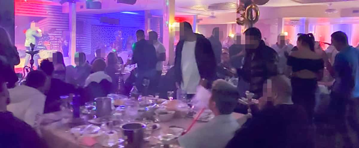 Party en pleine 2e vague: un resto de Laval pourrait perdre son permis