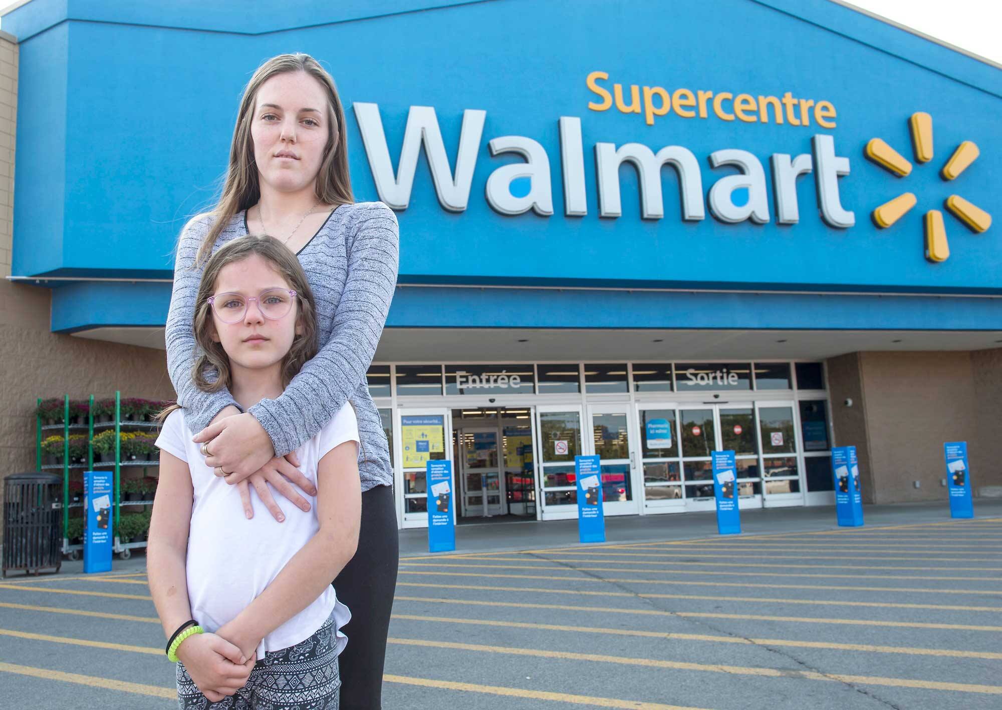 marques vendues chez Walmart