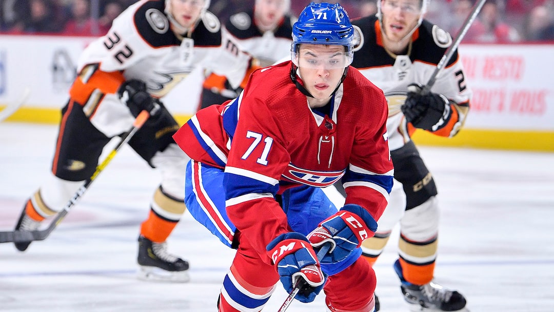 Ducks c. Canadiens