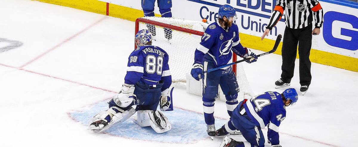 Lightning in familiar territory 1